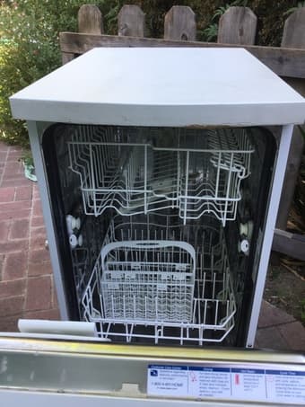 Kenmore portable Dishwasher 2