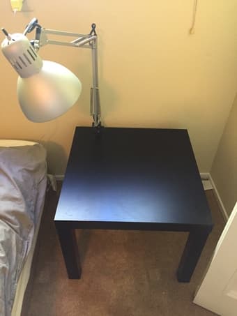 Desk, chair and table light 2