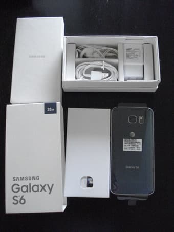 Samsung Galaxy S6, Black Sapphire 32GB (AT&T) 3