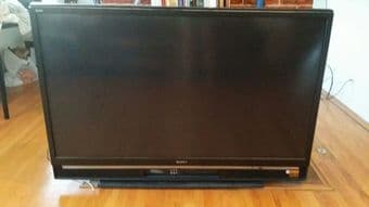 Sony 60" Grand Wega SXRD™ high-definition 1080p rear-projection TV 1