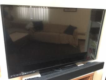 FREE 48" Vizio Flatscreen TV 1