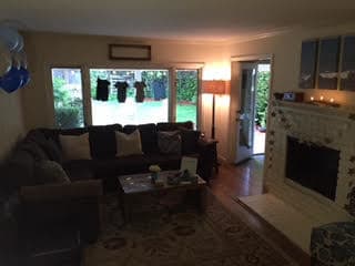 3bd/2ba house for rent in Redwood City on the border of Atherton 3