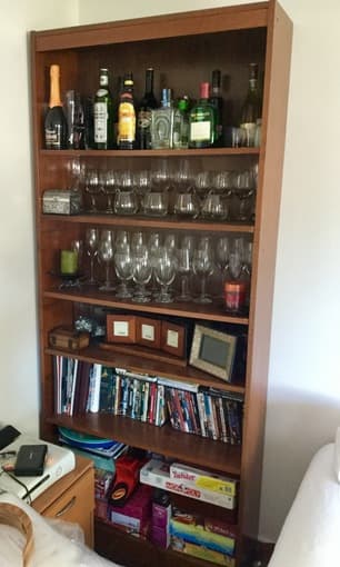 BOOKCASE 1