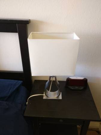 [moving sale] Ikea KLABB table lamp - $15 (palo alto) 1