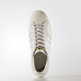 Adidas Superstar Boost all leather - Men's Size US 9 2