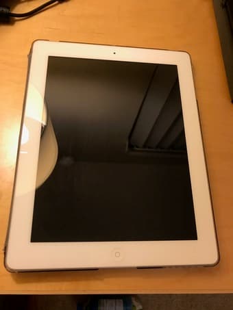ipad 4 16G white wifi only 1