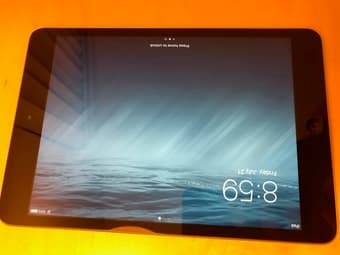 ipad mini 2 16G space grey 1
