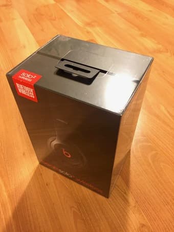 New BEATS headphones black 1