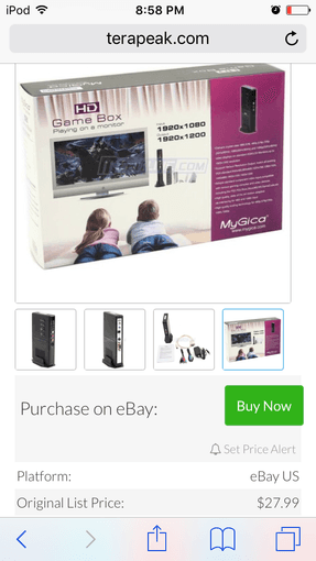Mygica Hd Game Box Play Game On Pc Lcd Monitor Watch Video On Pc 1920 1