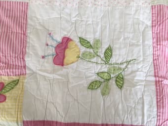 Pottery barn kids- twin blanket for girls 2
