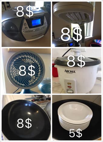 Moving sale 1