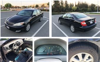 2004 toyota Camry 1