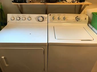 Washer & Dryer 1