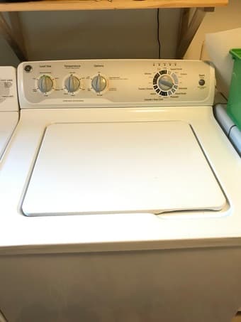 Washer & Dryer 3