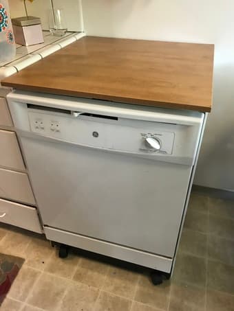 Portable dishwasher 1