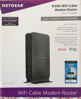 Move out for sale:N300-300Mbps wifi cable modem router 802.11 1