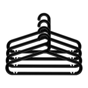 Move-out SALE! 65 Clothes Hangers + 50 Pant/skirt Hangers 2