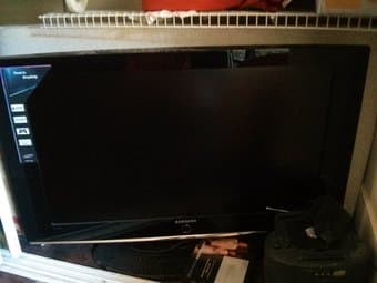 Samsung LCD TV Display - 37 Inch - $100 3