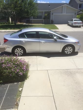 2012 Honda Civic LX Sedan 90K miles, single owner, clean title 1