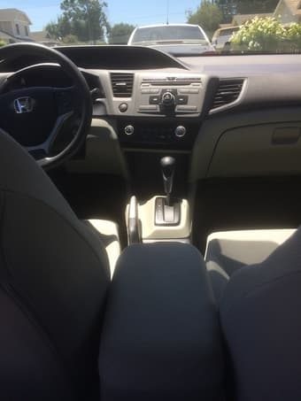 2012 Honda Civic LX Sedan 90K miles, single owner, clean title 2