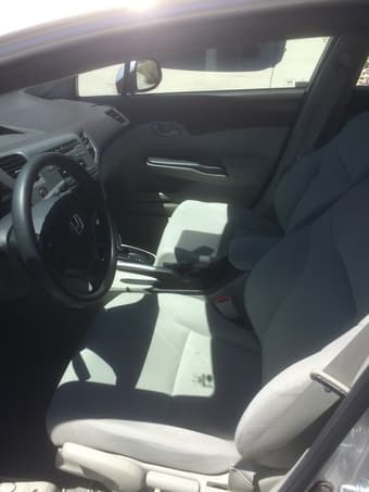 2012 Honda Civic LX Sedan 90K miles, single owner, clean title 3
