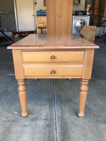 Vintage Nightstand 1