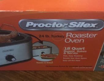 Brand new roaster oven for sale! 1