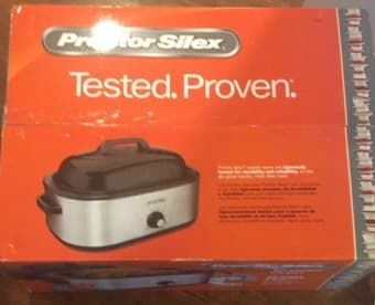 Brand new roaster oven for sale! 2