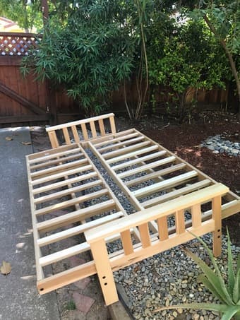 FUTON FRAME 1