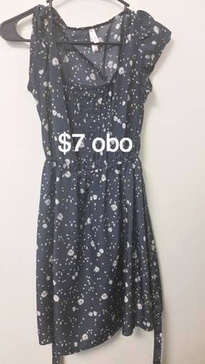 Blue dress - size small 1