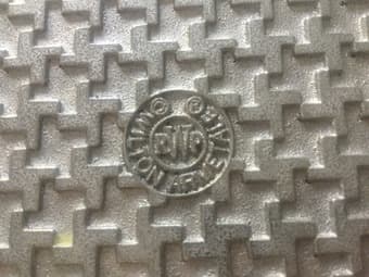 WILTON ARMETALE FANCY TRAY/ PLATE 3