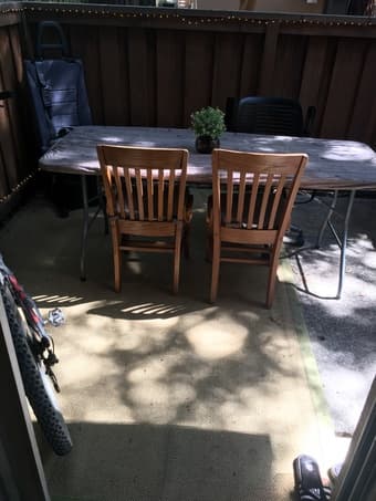 Outdoor rug $15 obo 1
