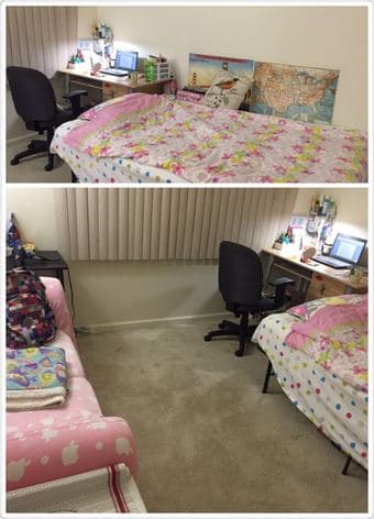 Palo Alto/Near Stanford--guest room in 2BR/2BA apartment两室两卫—次卧9月起长租 1