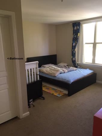 Sublet ($1250) private 1B/1B of 2B/2B in palo alto (until 08-29-17) 1