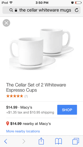 THE CELLAR MUGS 3