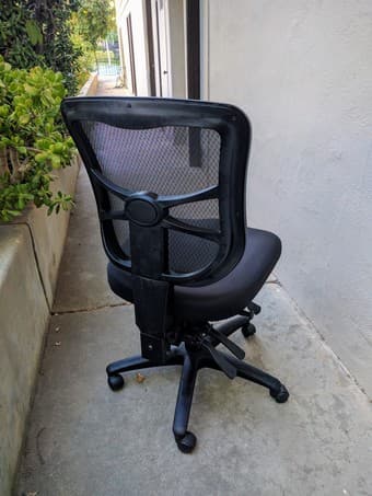 Executive office desk chair (high quality) 2