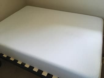 Full bed and mattress 1