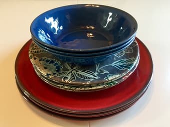 New 12-Piece Dish Set 1