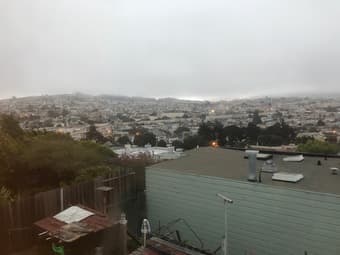 1 br of Glen Park (SF) apartment -  safe neighborhood, great views 1