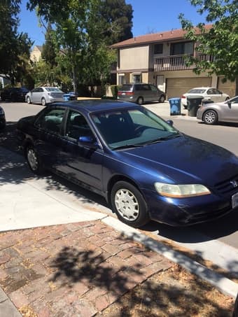 2001 Honda Accord LX 3