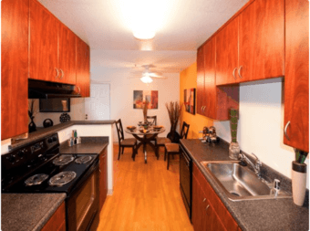1B/1B in a 2B/2B apartment in Mountain View- Sept 25th Move 2