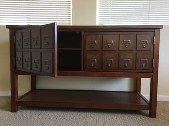 APOTHECARY CABINET 2