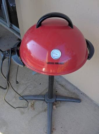 George Forman Grill 1