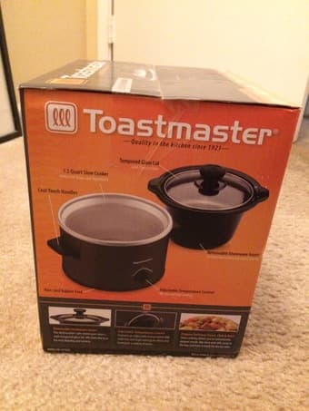 Brand New Toastmaster Slow Cooker 1.5 Qt 2