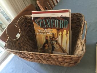 MAGAZINE RACK 2