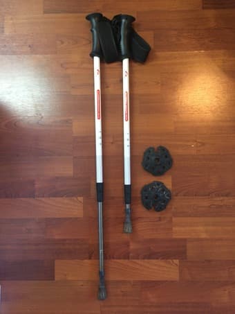 High Sierra All-Terrain Trekking Poles 2