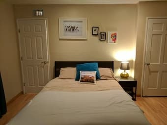 Master Bedroom in Beautiful Los Altos Home 2