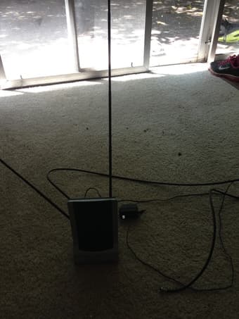 Antenna for TV (RCA) 2