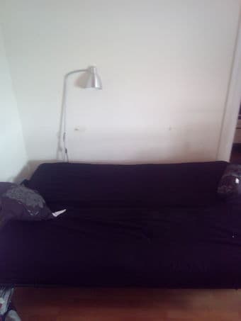 Amazing blue couch Ikea (section extensible to become a bed) 2