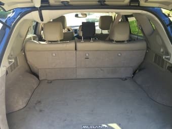 Nissan Murano,Blue exterior,Beige leather seats,navigation,Japan mfct 2